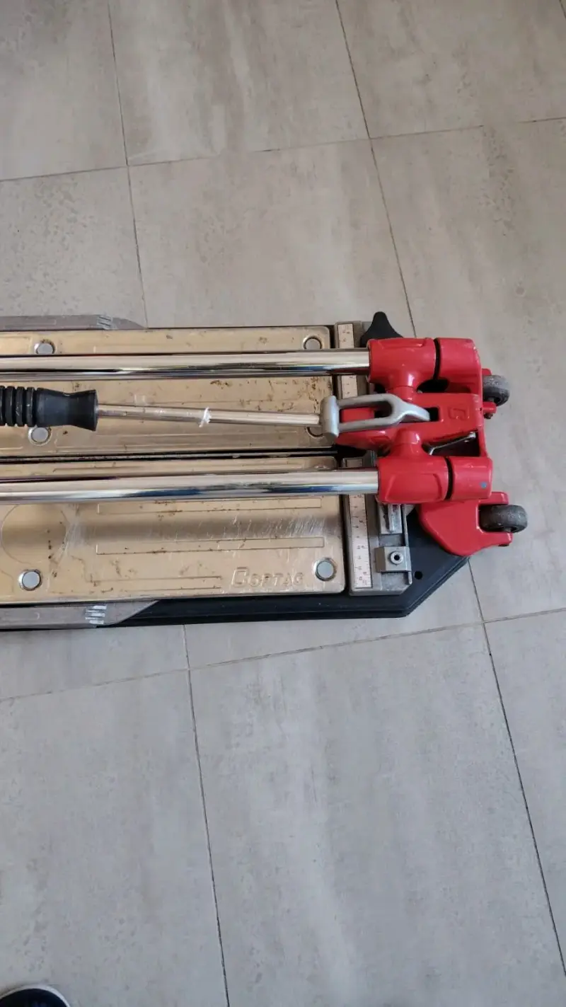 Cortadora de cerámica Cortag Mega 125 - 4