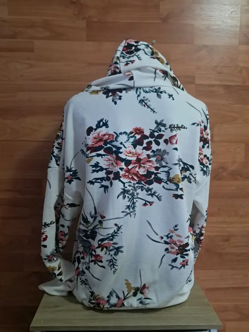 Polerón estampado floral - 2