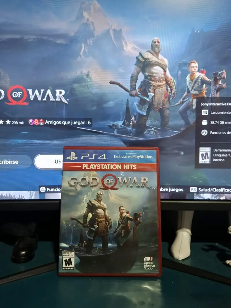 God of War PS4 juego