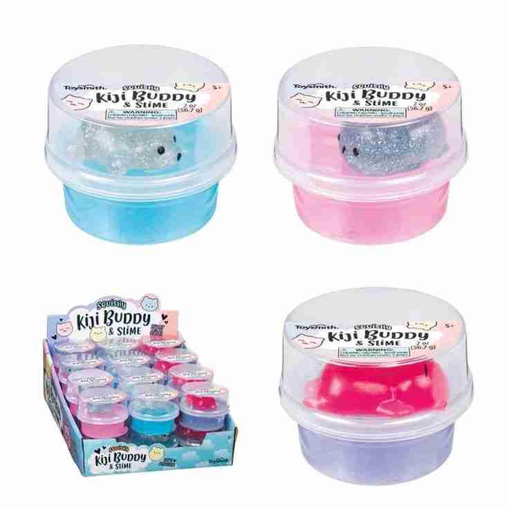 Set de slime Kiji Buddy