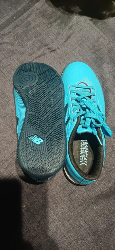 Zapatillas deporte de niño  azul turquesa - miniatura 2