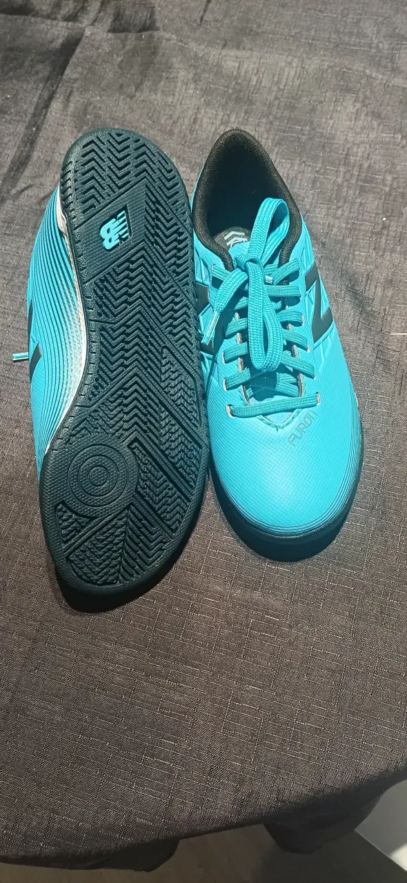 Zapatillas deporte de niño  azul turquesa - 3
