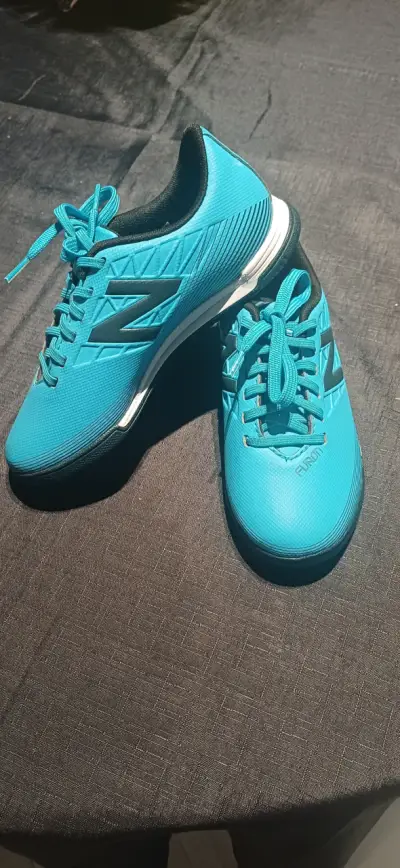 Zapatillas deporte de niño  azul turquesa - miniatura 4