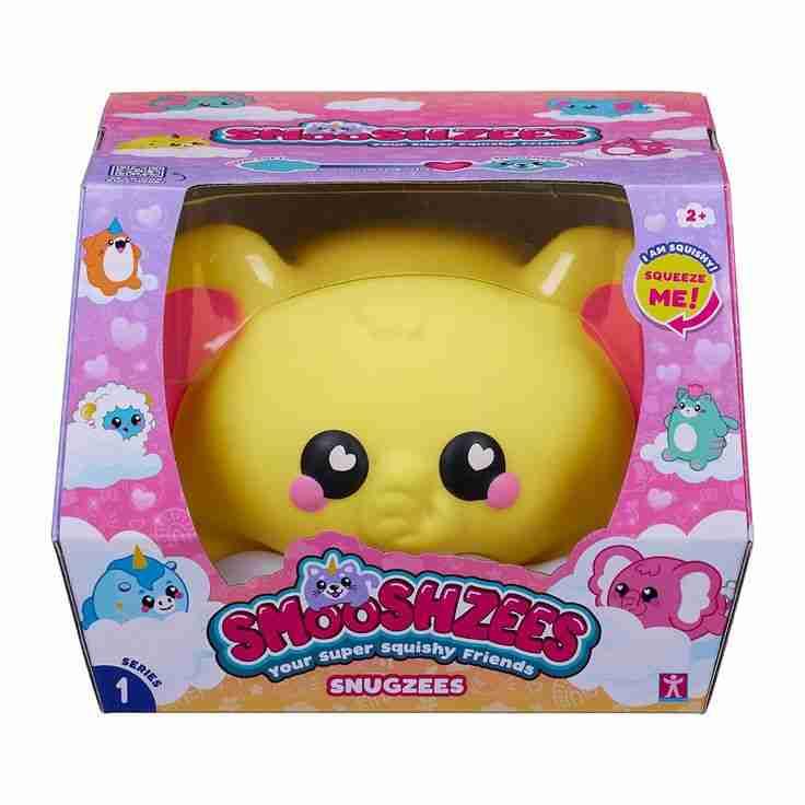 Juguete squishy Snugzees amarilo