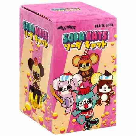 Caja sorpresa Soda Kats