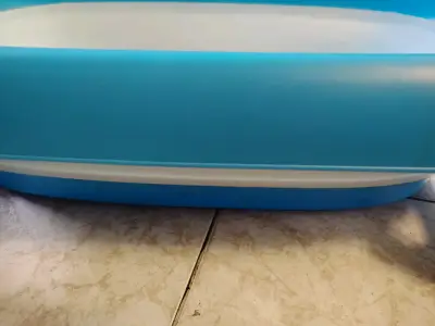 Tina plegable para bebé azul - miniatura 2