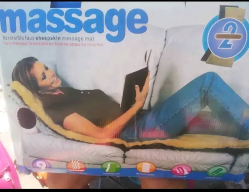 Colchoneta de masaje
