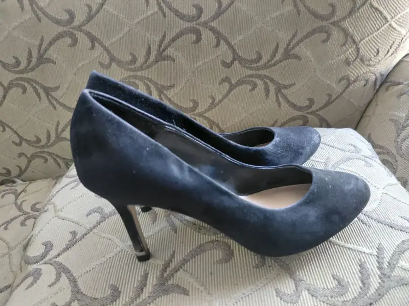 Zapatos de tacón negros mujer - 1