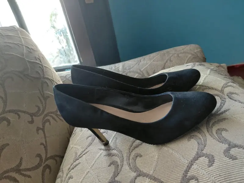 Zapatos de tacón negros mujer - 2