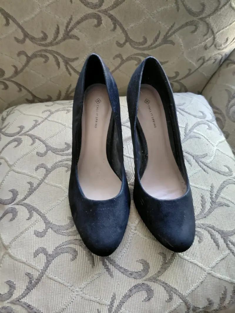 Zapatos de tacón negros mujer - 3