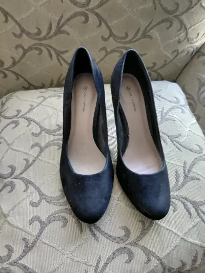 Zapatos de tacón negros mujer - miniatura 3