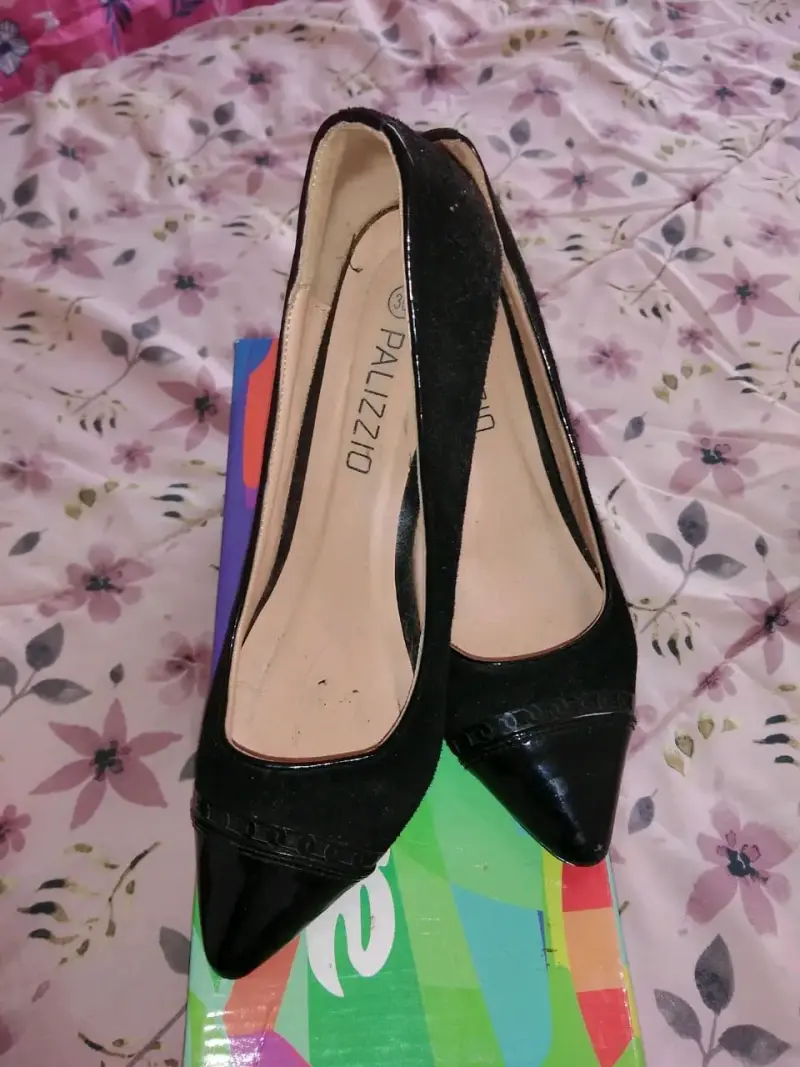 Zapatos de tacón negros mujer - 4