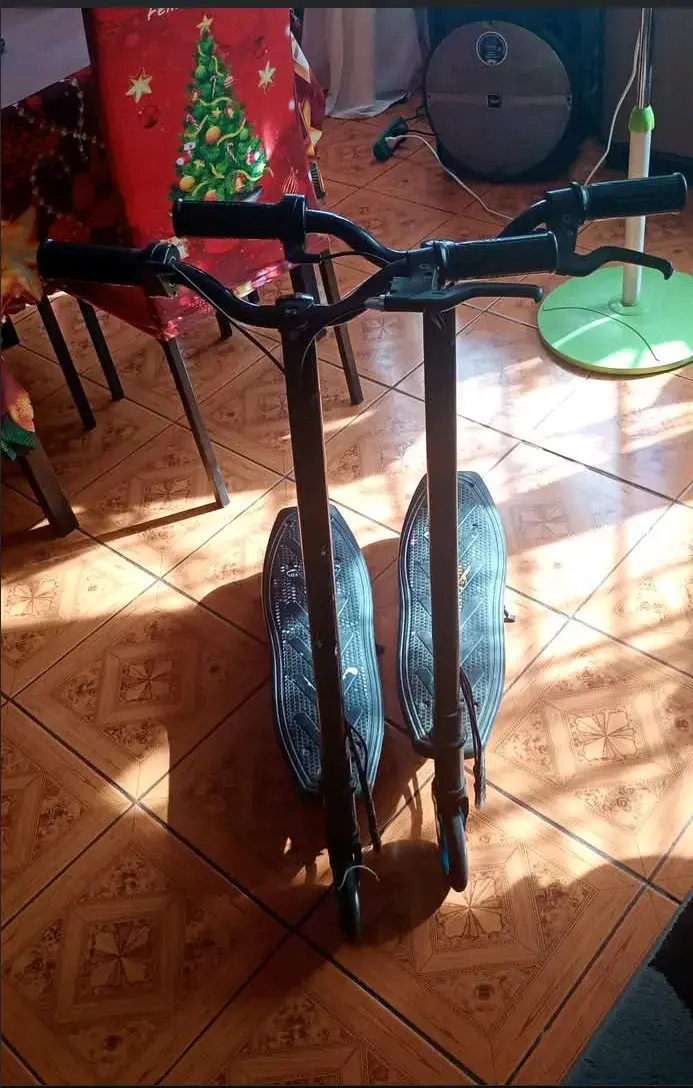 2 mono patines eléctricos sin cargador