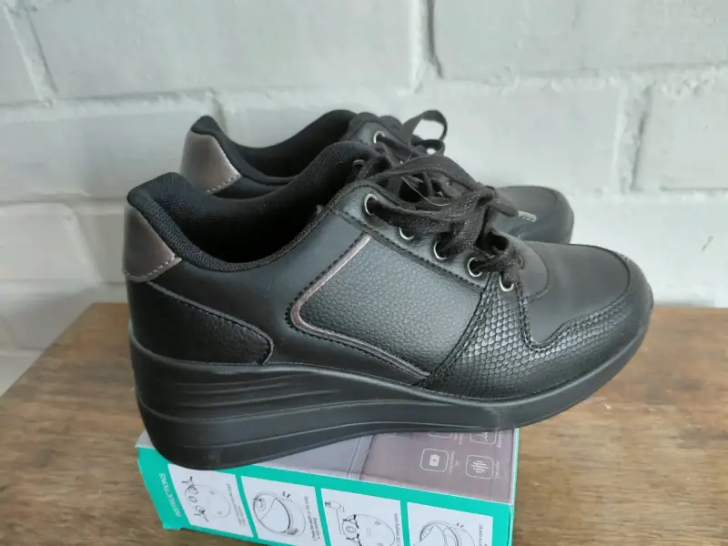 Zapatillas urbanas negras - 4