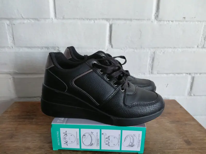 Zapatillas urbanas negras - 6