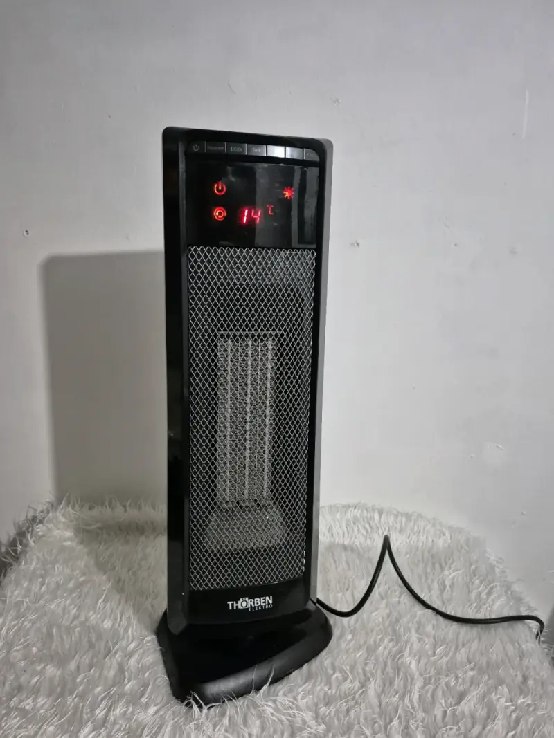 Calefactor eléctrico Thorben - 1