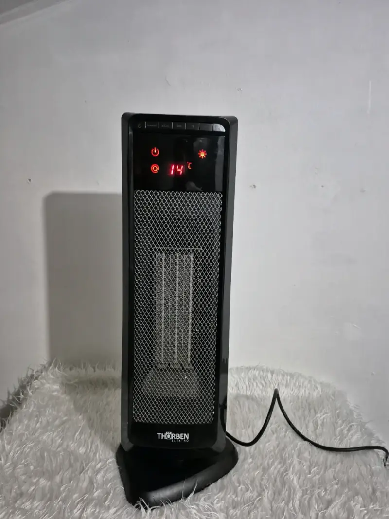 Calefactor eléctrico Thorben - 3