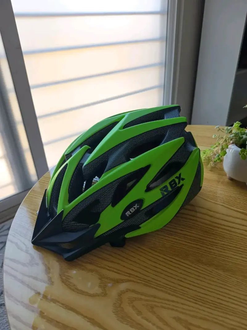 Casco ciclismo RBX verde