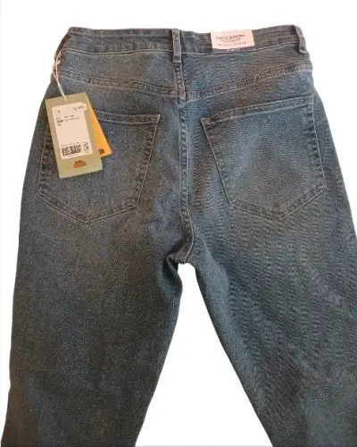 Jeans Dama azul talla 36P H&M - miniatura 2