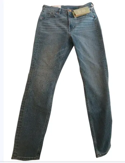 Jeans Dama azul talla 36P H&M - 3