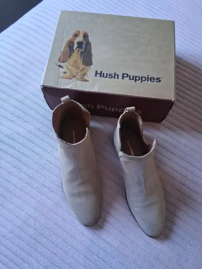 Botines Hush Puppies dorados - miniatura 2