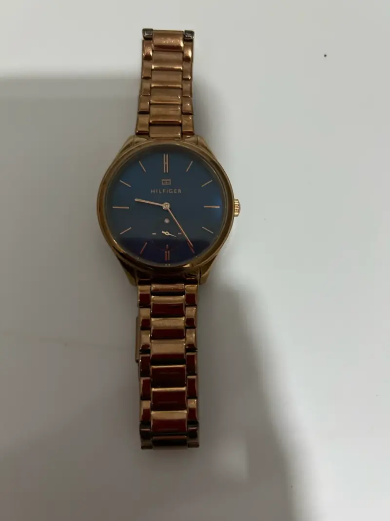 Reloj dorado Tommy Hilfiger - 2