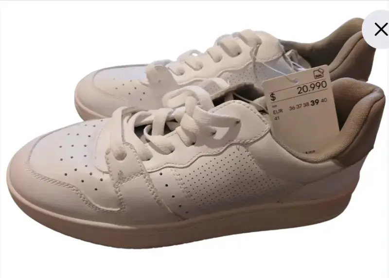 Zapatillas H&M dama talla 39 - 3