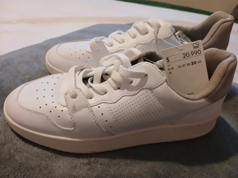 Zapatillas H&M dama talla 39 - 5