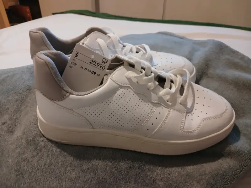 Zapatillas H&M dama talla 39 - 6