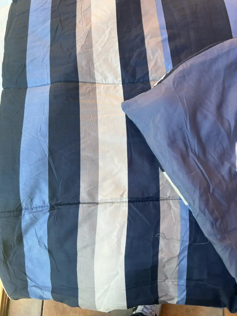 Plumon de cama king - 2