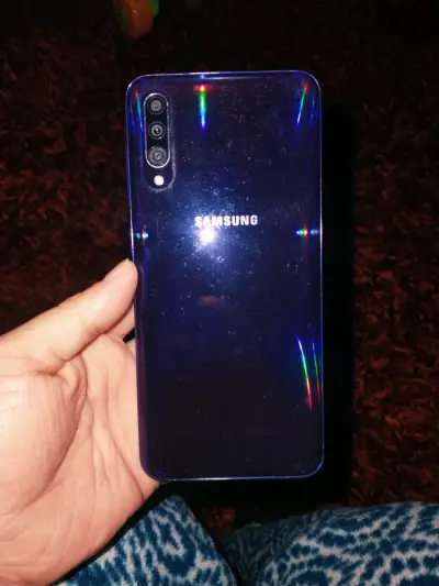 Teléfono Samsung 30 S violeta doble cámara - miniatura 3