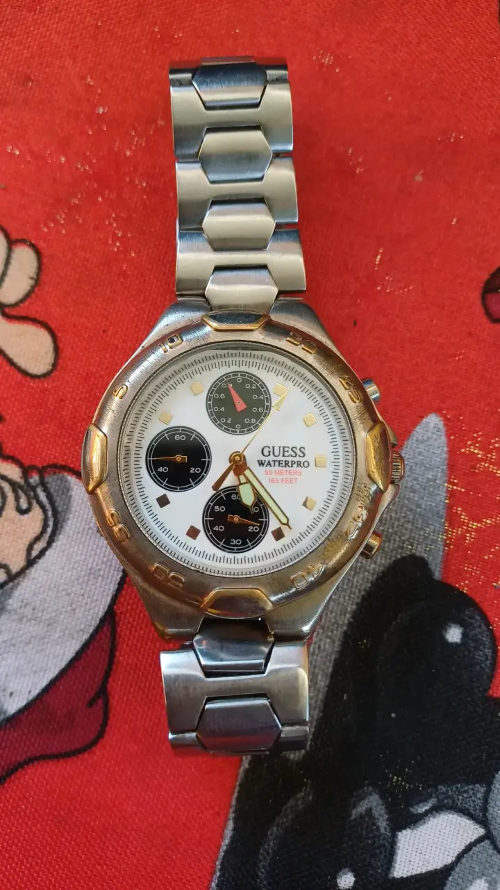Reloj Guess Waterpro metálico