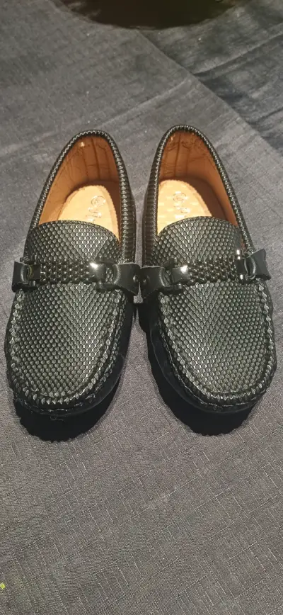 Mocasines negros elegantes - miniatura 1