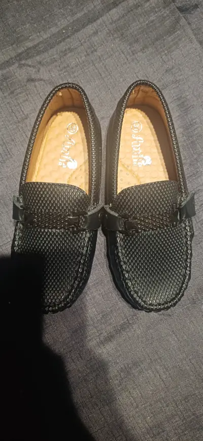 Mocasines negros elegantes - miniatura 2