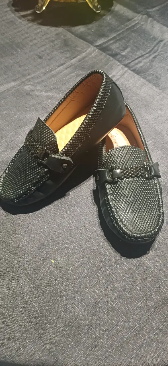 Mocasines negros elegantes - 3