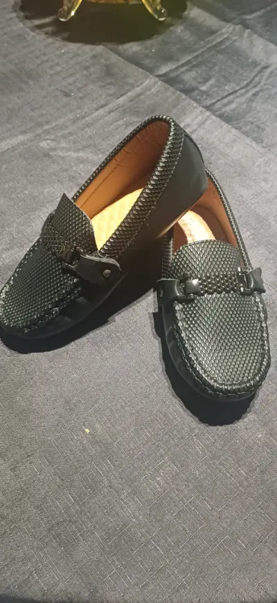 Mocasines negros elegantes - miniatura 3