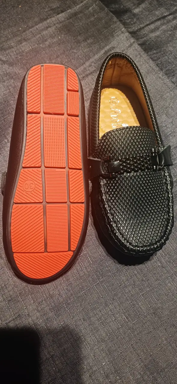 Mocasines negros elegantes - 4