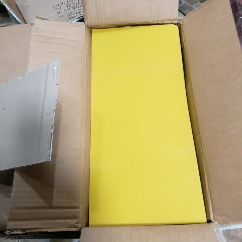 Lámina de cera amarilla para abejas - 1