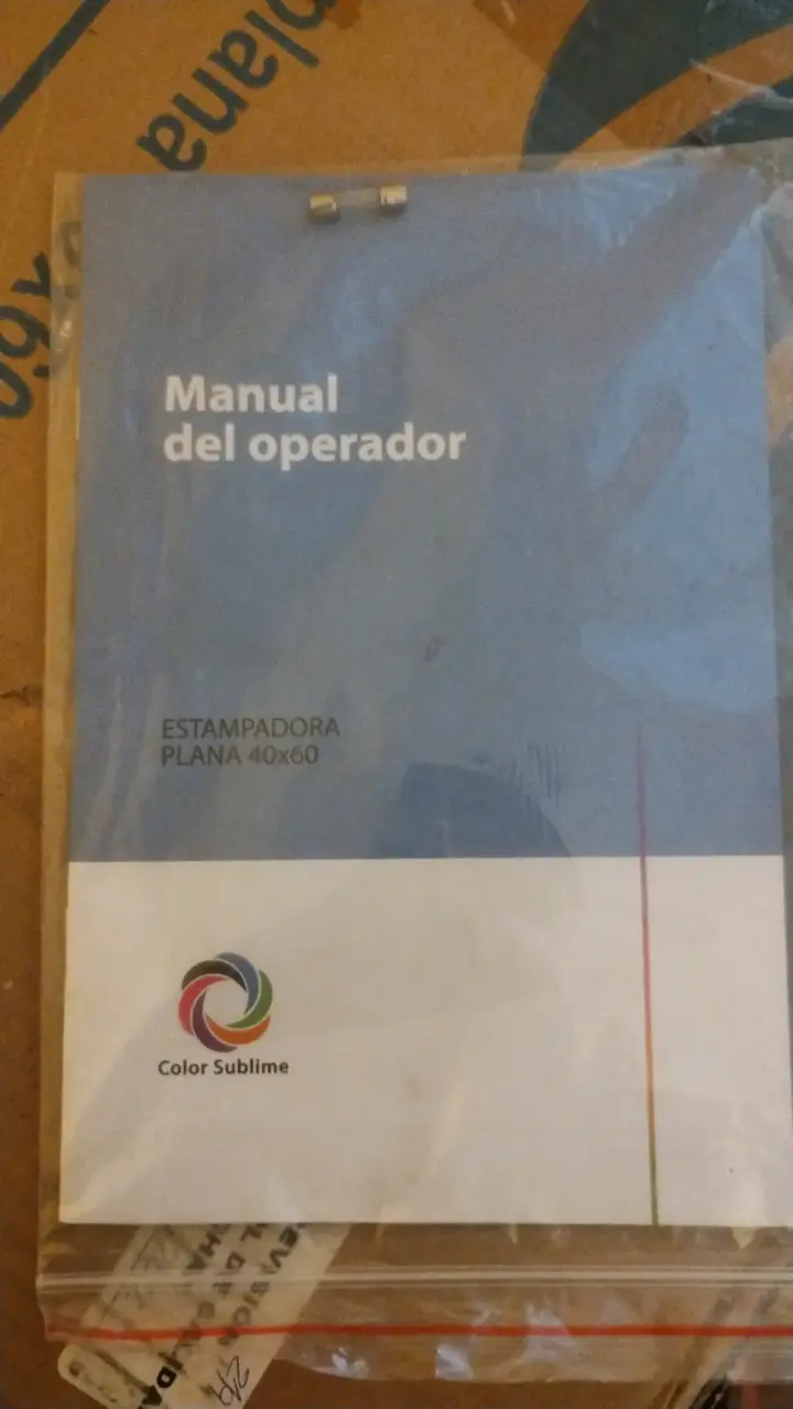 Pancha de sublimación profesional - 1