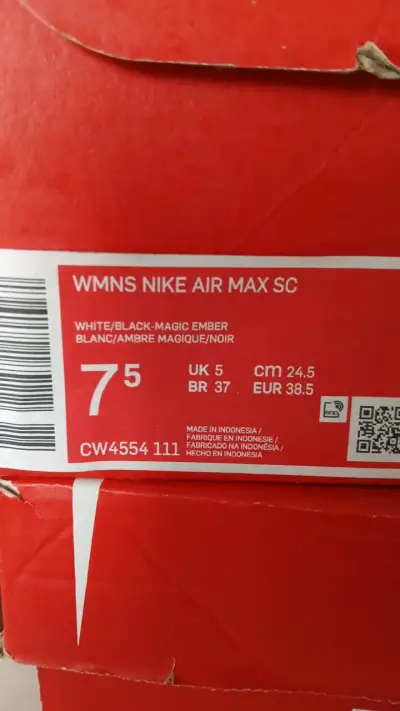 Zapatillas Nike Air Max SC blancas - miniatura 1