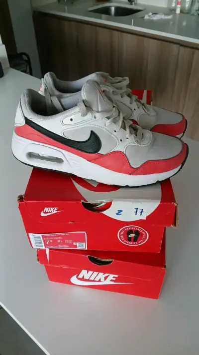 Zapatillas Nike Air Max SC blancas - miniatura 2