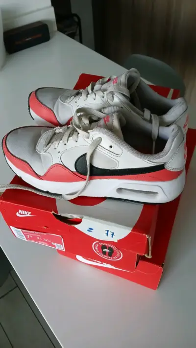 Zapatillas Nike Air Max SC blancas - miniatura 3