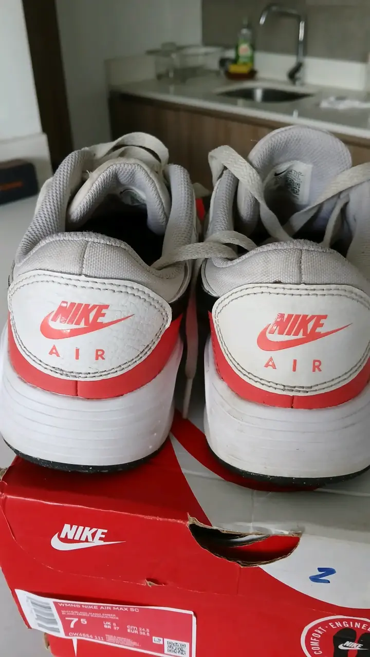 Zapatillas Nike Air Max SC blancas - 5