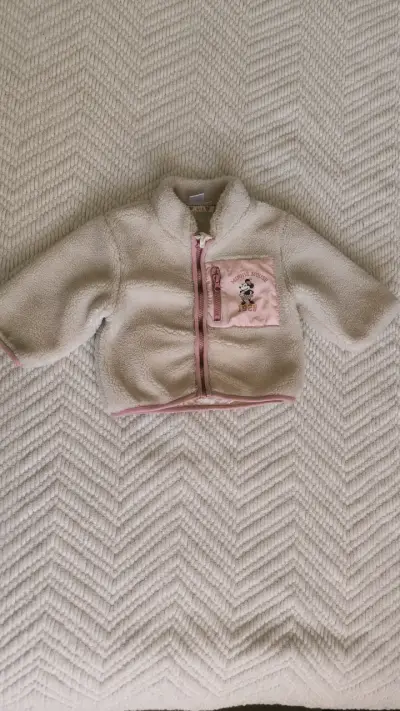 Chaqueta polar bebé Minnie Mouse - miniatura 1