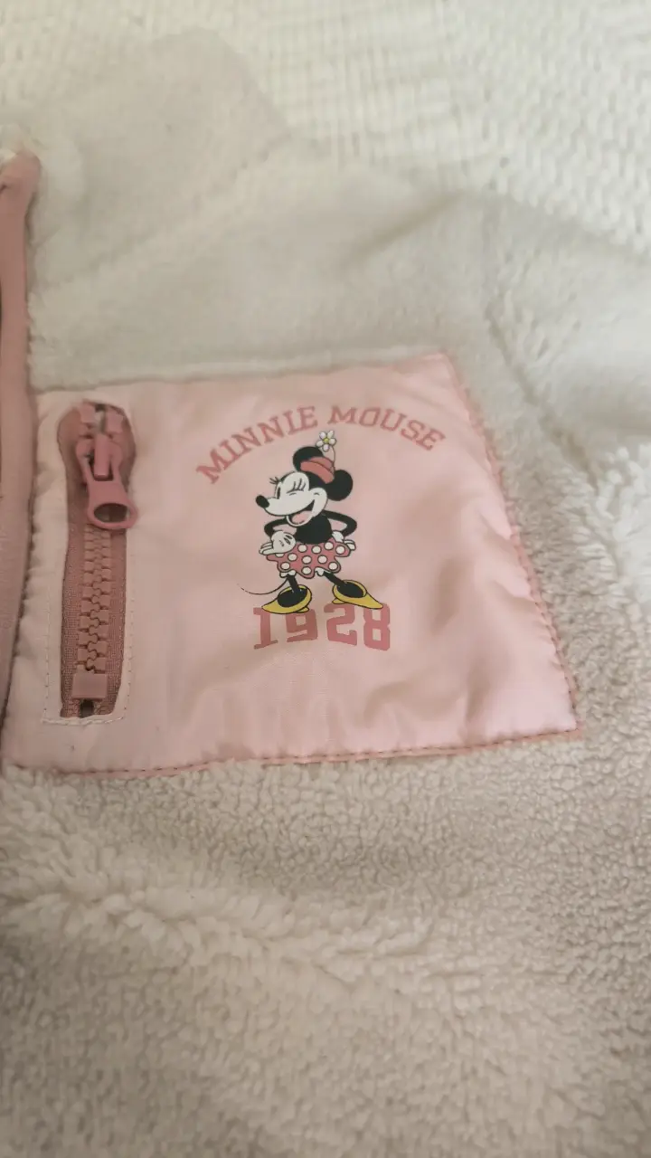 Chaqueta polar bebé Minnie Mouse - 2
