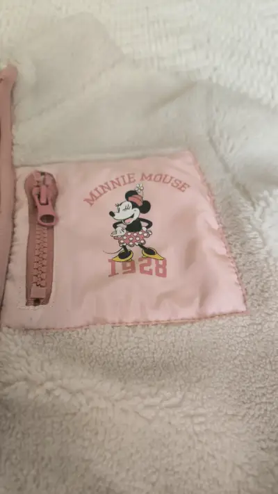 Chaqueta polar bebé Minnie Mouse - miniatura 2