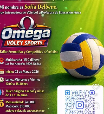 Taller de voleibol Omega - miniatura 1