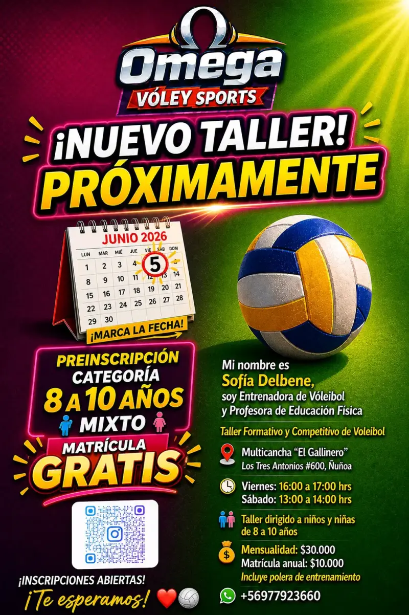 Taller de voleibol Omega - 2