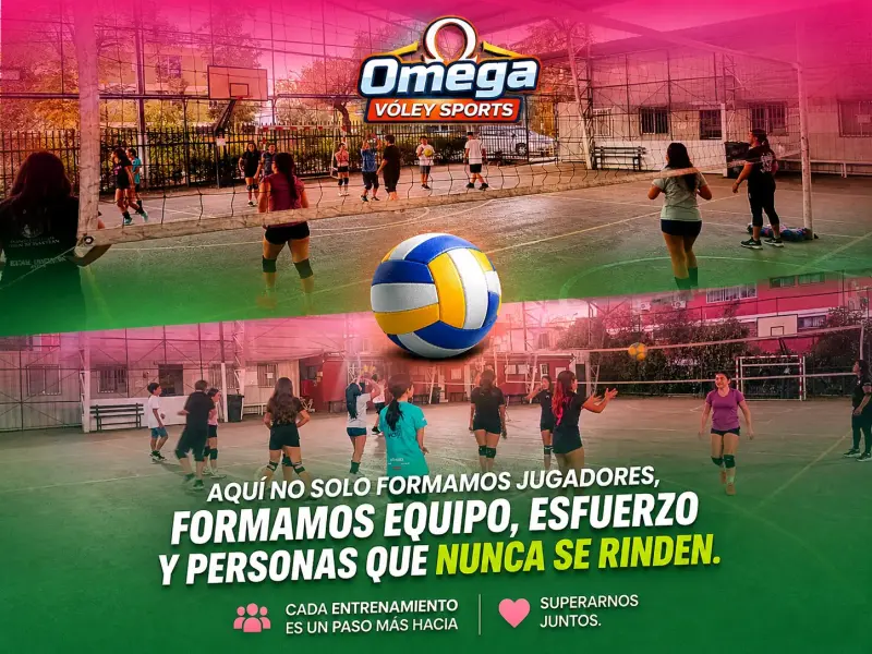 Taller de voleibol Omega - 3
