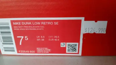 Zapatillas Nike Dunk Low Retro - miniatura 1